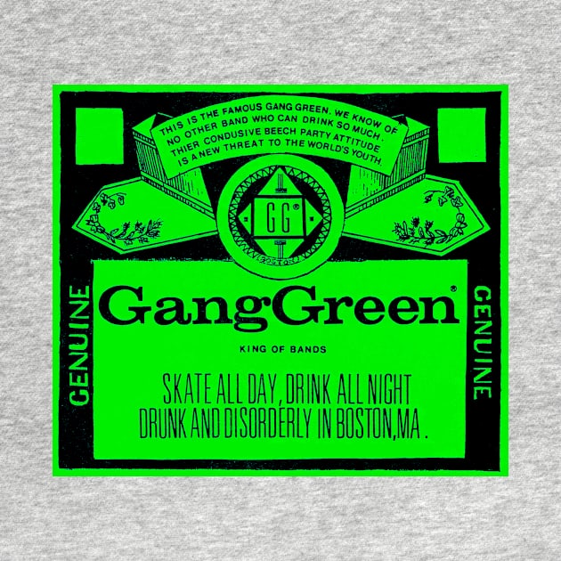 Gang Green by Scum & Villainy